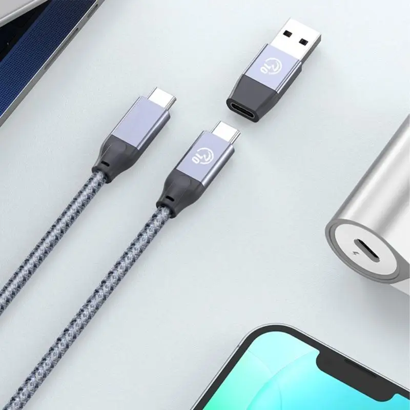 E56B 빠른 데이터 동기화 및 충전을 위한 다용도 USB3.2 허브, 알루미늄 케이스