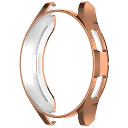 Sleek TPU Electroplated Screen Protector Case Cover - Watch 6 Classic 47mm (Rose gold)
