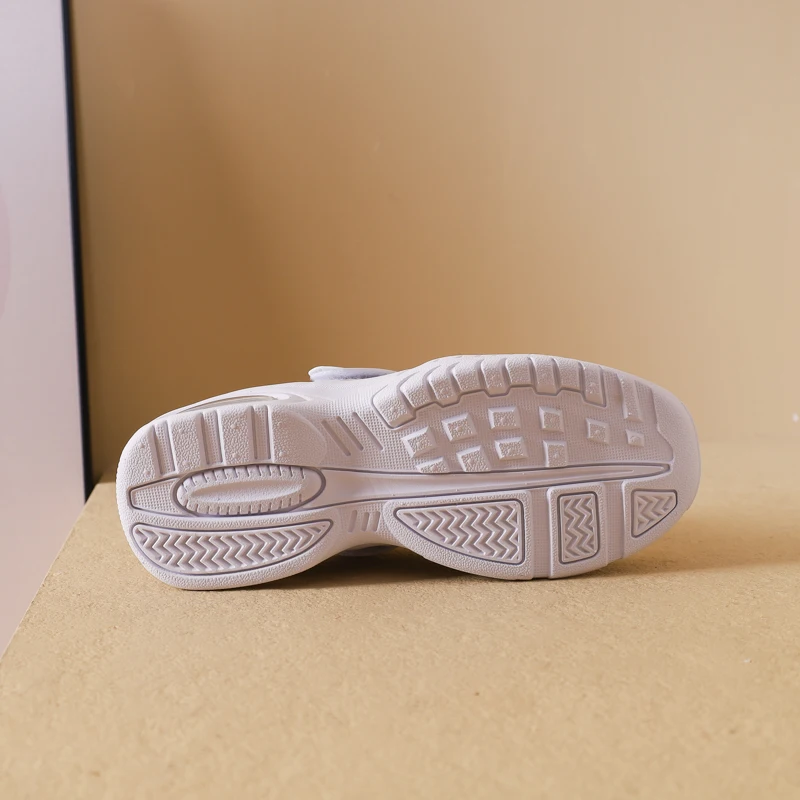 Plus Big Size 47 48 49 Pure White Nurse Shoes Men Women Hospital Working Anti-skid Yacht Footwear Wedding Party 5