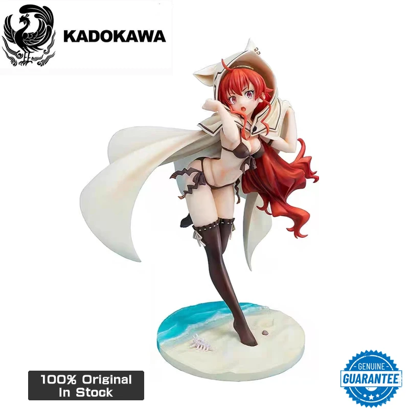 

In Stock Genuine KADOKAWA CAworks 25cm Mushoku Tensei Jobless Reincarnation Eris Boreas Greyrat Collectible Figure Toy Model