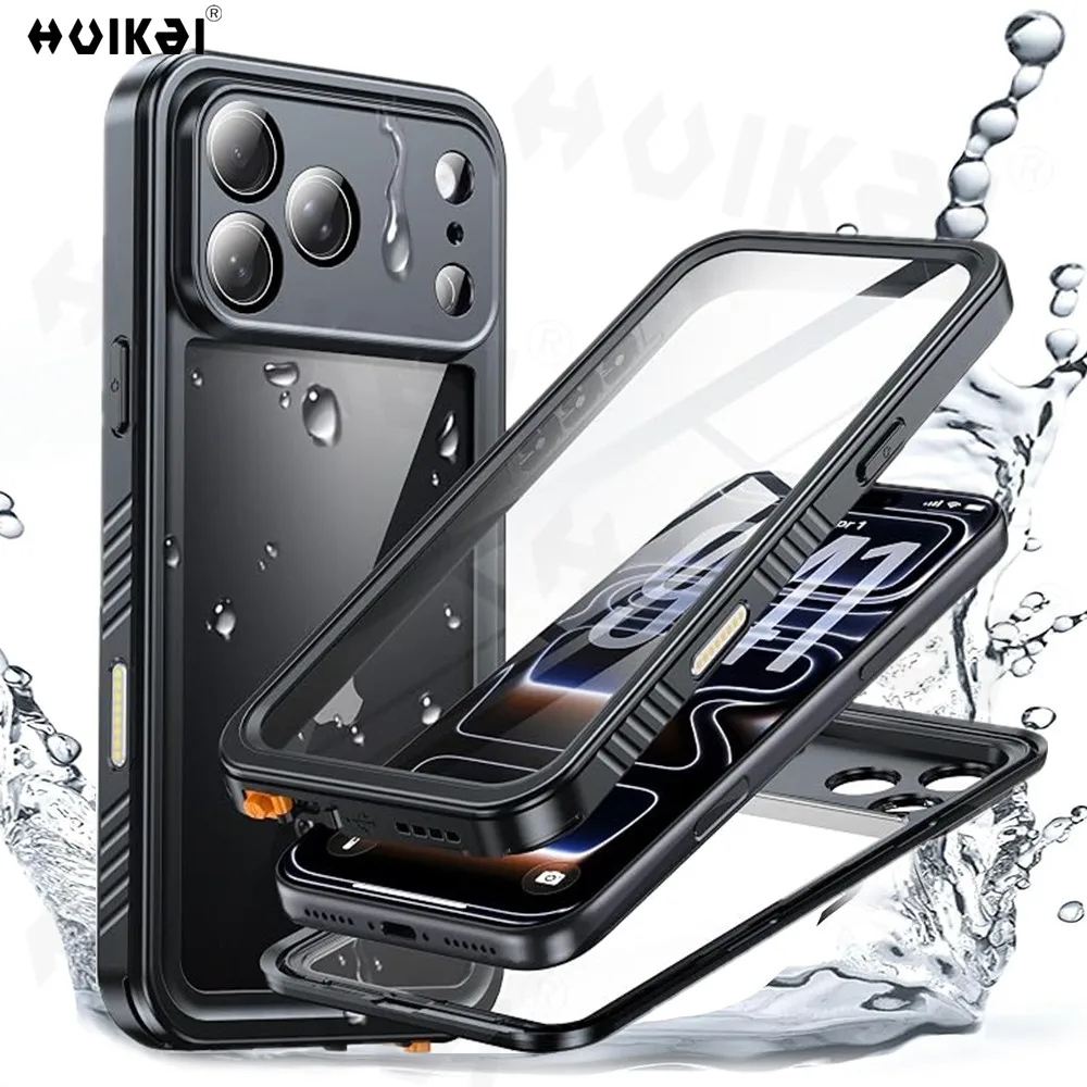 Ultimate Waterproof Phone Case - IP68 Drop Proof Full Body Heavy Duty Protection Cover