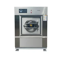 China Manufacturer Commercial Washing Machines Big Size Large Capacity 25kg 50kg 100 Kg Industrial Washing Machine 2