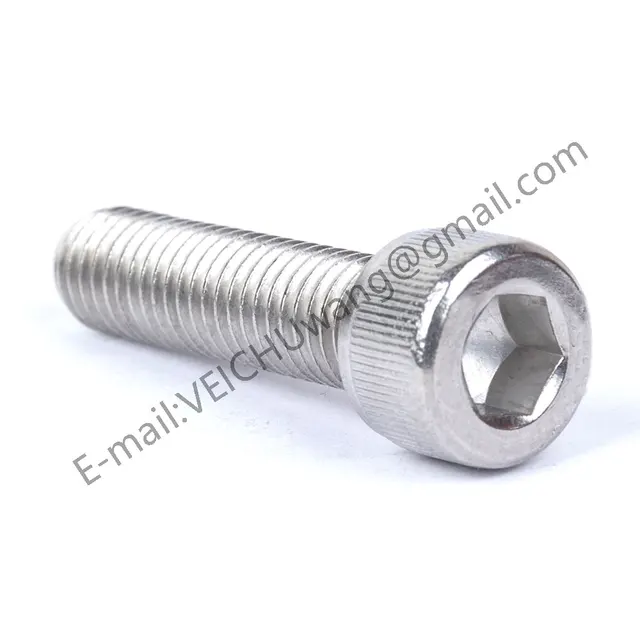 Set 20 Viti A Pistone Con Molla A Sfera M3 In Acciaio Inox - Per Stampi E Attrezzature - Foto 6