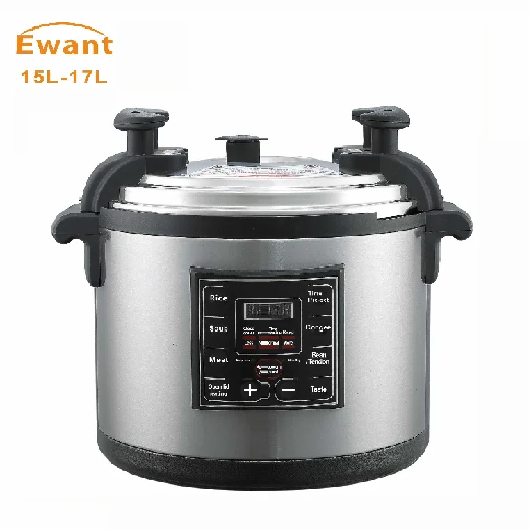 Large Capacity 17 21 26 35 40L Commercial Electric Pressure Cooker Slow Cooker