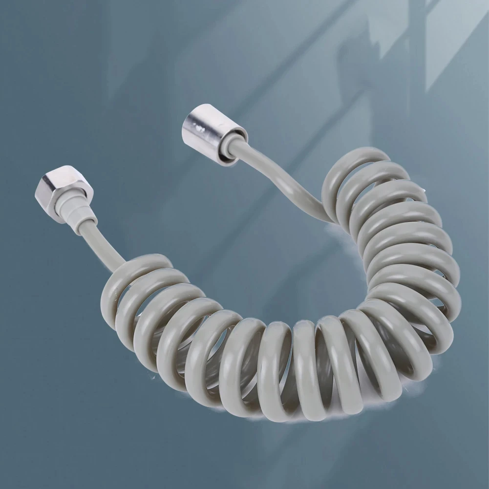 Plumbing Hose 2m 3m 5m Soft Flexible Long Spring Shower Head Hose Tube Toilet Bidet Shattaff Sprayer Telephone Line Hoses Bathroom Accessories