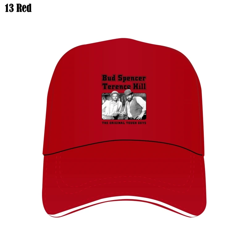 Cappelli Bud Spencer E Terence Hill Cappello Personalizzato Plain Bill Hats Cotton Girocollo One Size Mesh Custom Funny Bill Hats