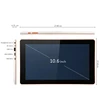Big Sales 64 Bit 10.6''Tablet PC 4GB RAM 64GB ROM C25 Z8300 CPU Quad-Core 64Bit 1366*768 IPS Mini HDMI-Compatible 5