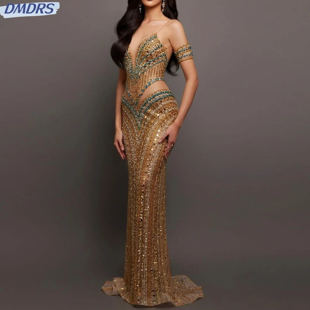 TW680 Sweetheart Off-Shoulder Beaded Sequined Embroidery Wedding Dress Sexy Customized Robe De Mariée 2026 main image 1