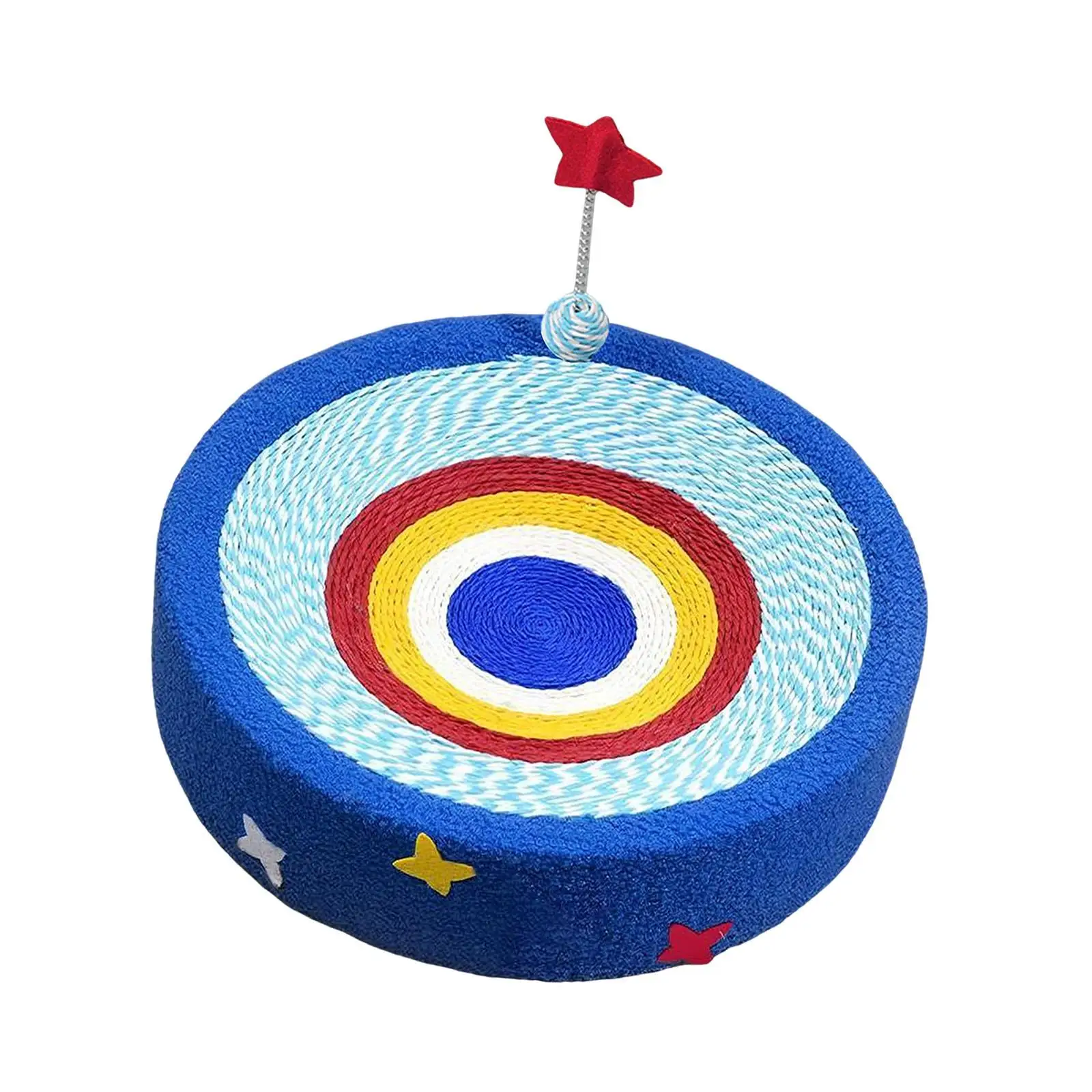 Cat Scratching Board, Furniture Protector in Starry Sky Design for House Cats,