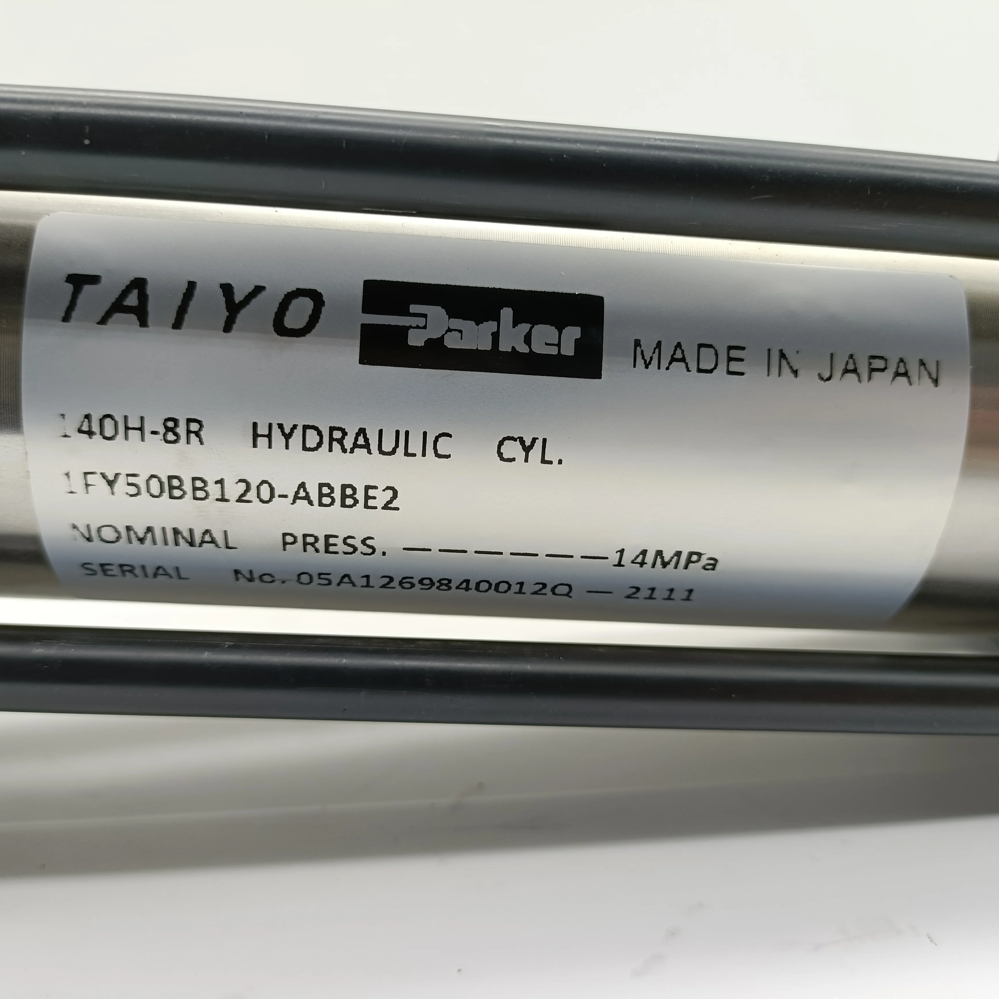 70H-8R2FB100BB700-ABCH2 TAIYO TAIYO ユアツシリンダ 70H-8R2FB100BB700-ABCH2 HBR2FB1 TAIYO 70H-7 HYDRAULIC CYLINDER 2FA50BB100-AB(1015 PSI.)50mm BR. X