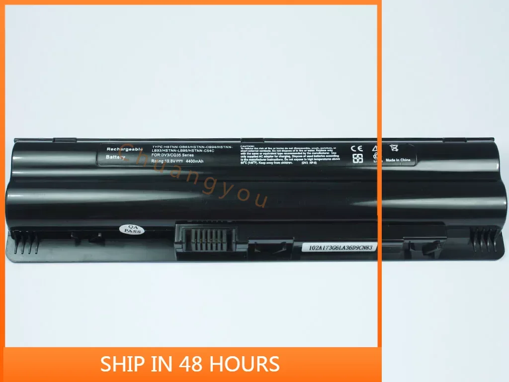 Аккумулятор подходит для HP Cq35 Cq36 Dv3t HSTNN-IB82 Lb93 Ob93 C54c