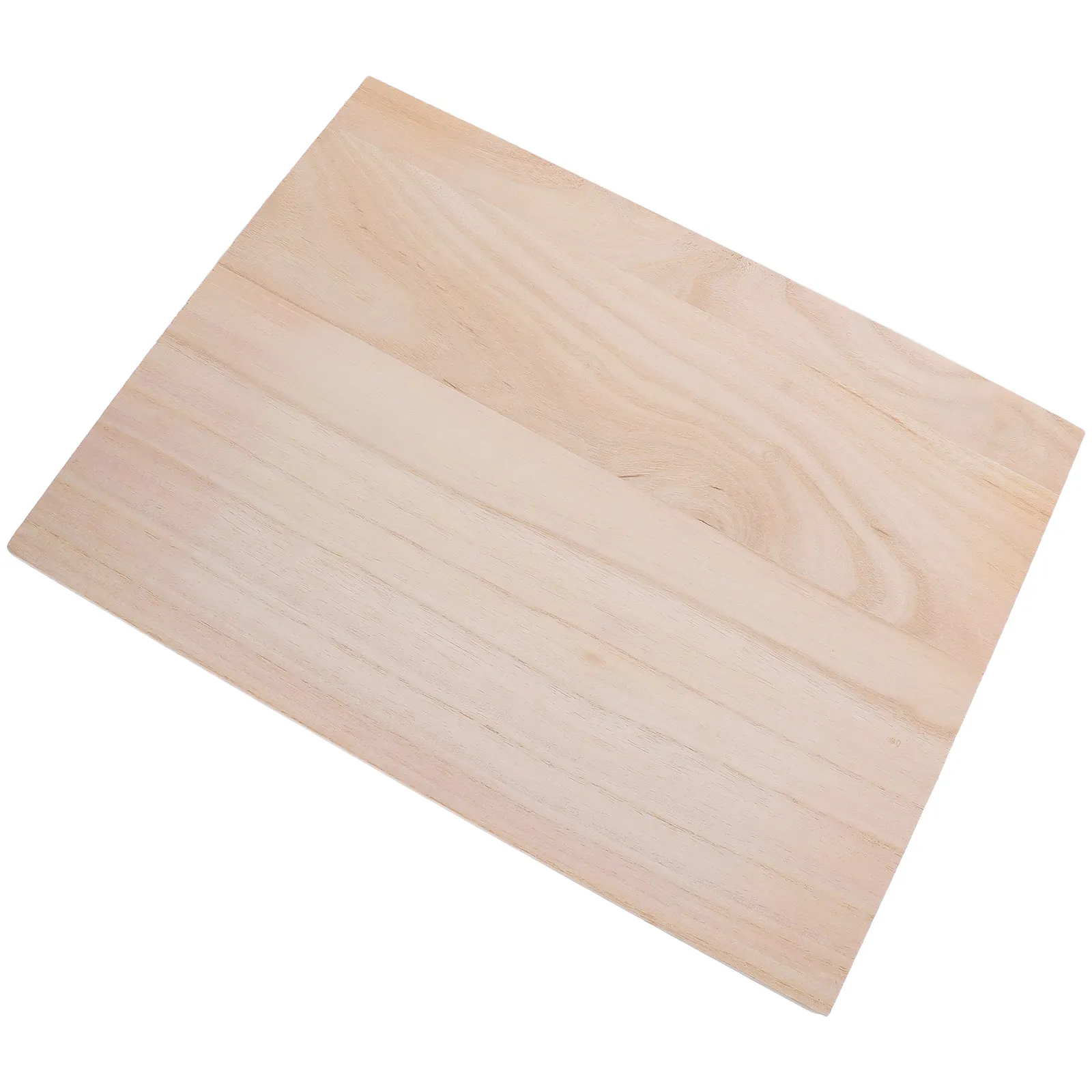 미완성 원목 판재, 매끄러운 양면 두꺼운 목재 판자, 선반 칸막이, 가구 분리대, DIY 예술 프로젝트용