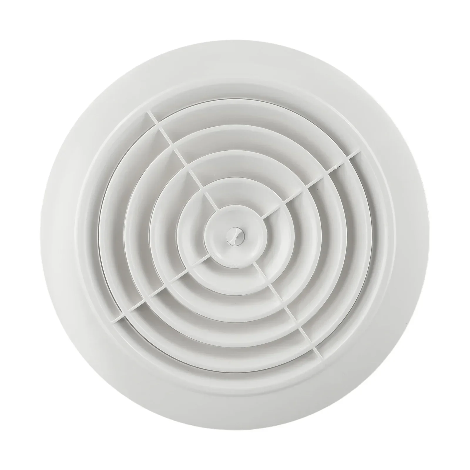 75-200mm Round Adjustable Wall Interior Vent ABS Ventilation Grille Vent Cover 75mm 100mm 125mm 150mm 200mm Grill