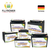 Batterie de stockage d'énergie aste pour enfants, batterie au lithium fer Phxing ate, FePO4 avec BMS, 12V, 6 Ah, 10 Ah, 12 Ah, 20 Ah, 30 Ah, 40 Ah, 50Ah, stock UE 1