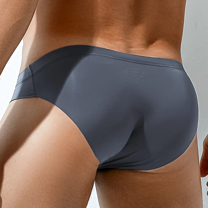 Napoo Calzoncillos Hombre Boxer Algodon Ultra Soft Cotton & Spandex Briefs Men Underwear Bulge Pouch 