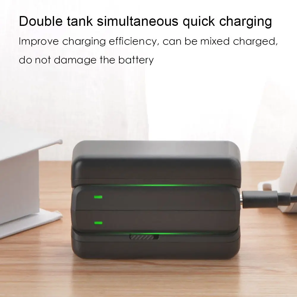 Caricabatteria Per Insta360 One R Rs Twin/1 Pollici/360 Mod Edition Caricabatterie Rapido Per Accessori Per Fotocamere Insta 360 R