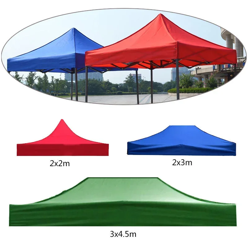 

Replaceable Gazebo Roof Cloth Waterproof Shade Tent Top Cloth Outdoor Patio Awning Oxford Cloth UV Protect Cover