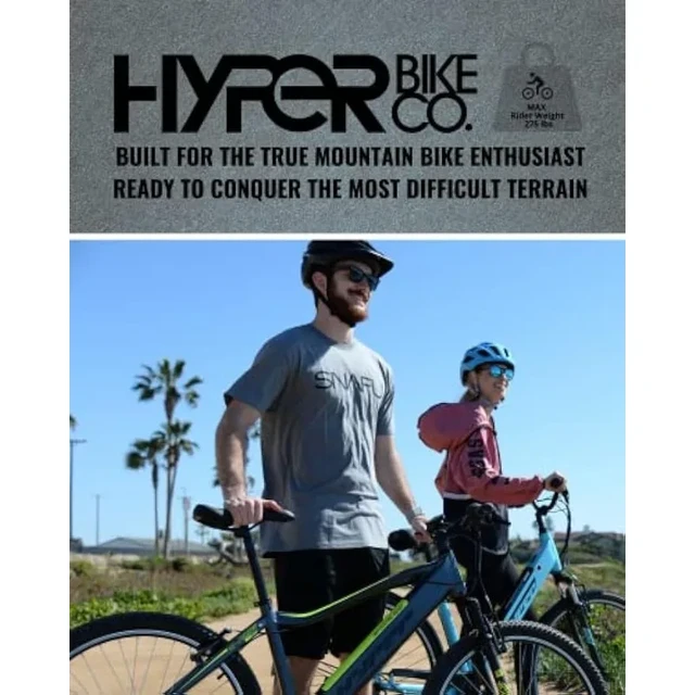 Hyper E-Ride Electric Mountain Bike for Adults 26 Inch. 250w, 36v Battery, Mountain  Ebike with Shimano 6-Speed - AliExpress