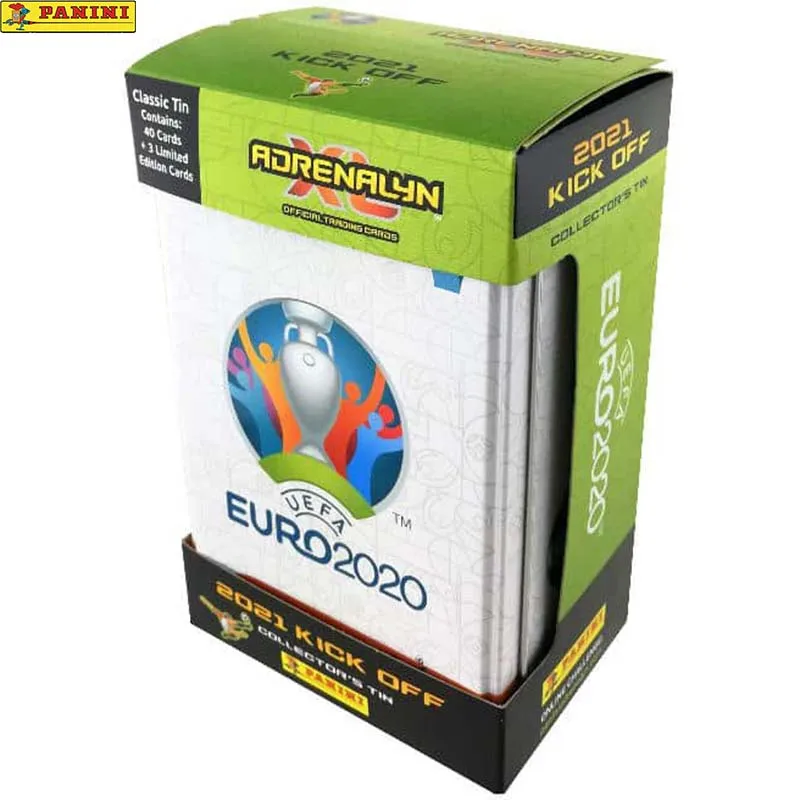 

Panini Football 2020 металлическая коробка из 6 карманов + 3 карт ограниченного выпуска-Коллекционная карта