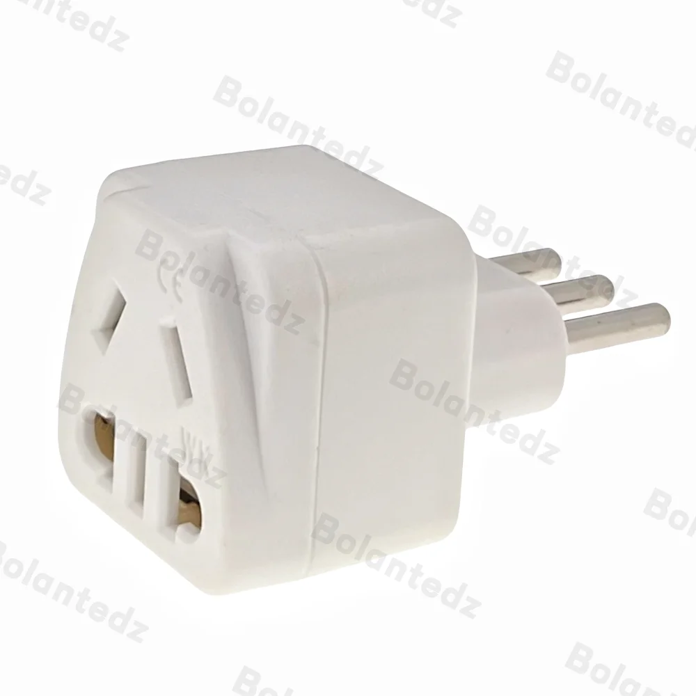IT Conversion plug EURO CN AU USA EU to Italy Travel AC Power Adapter 1PC