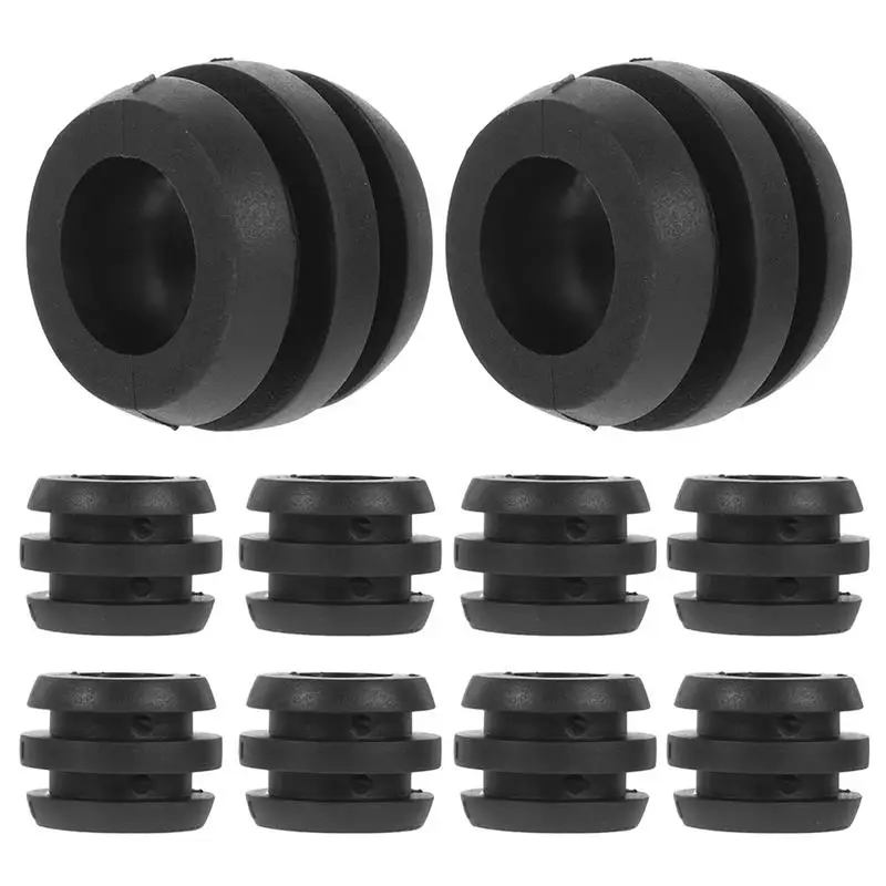 16Pcs Foosball Gasket Table Footballs Machine Washers Small Foosball Washer Pads Rod Bearings Football Bumper Pads Mini