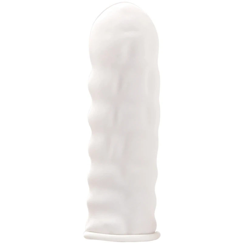 Doigt 100 pièces manches jetables Clitoris stimuler manchon G Point Massage réutilisable préservatif jouets sexuels pour W_voghion.com