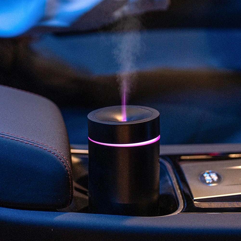 100ml Car Diffuser Humidifier Rechargeable Car Essential Oils Diffuser 2000mAh Mini Portable for Home Office
