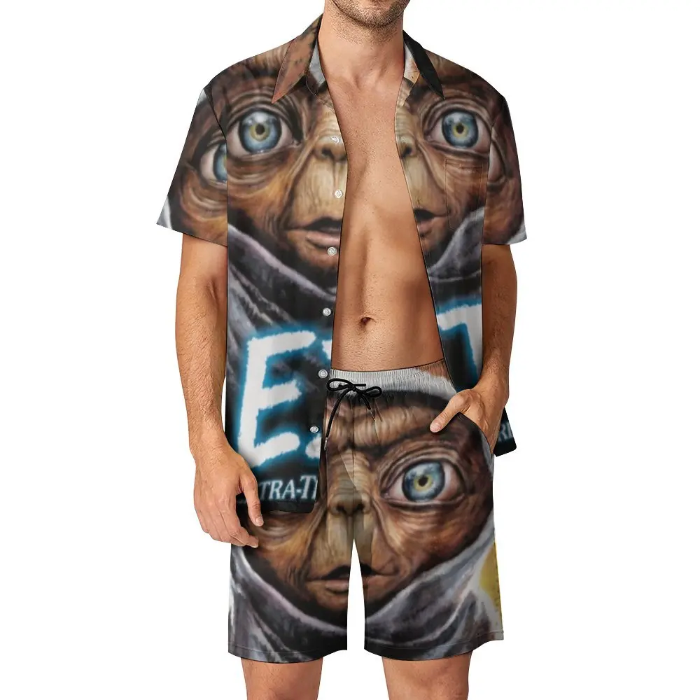 

Экстра наземный костюм E.T для продажи Мужской пляжный костюм высокого качества из 2 предметов высококачественный костюм для бега американский размер