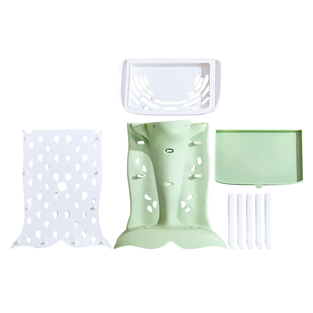 Baby Bottle Drying Rack Holder Storage Dryer For ganizer Mother Kids Feeding Bottle Upside Down Water Drainer Safe Sturdy