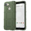 Shield Shockproof Case for Google Pixel 3 3XL 3a Anti-Slip Grid Silicone Cover for pixel 3a xl 3xl lite Armor Rubber Back Cases 6