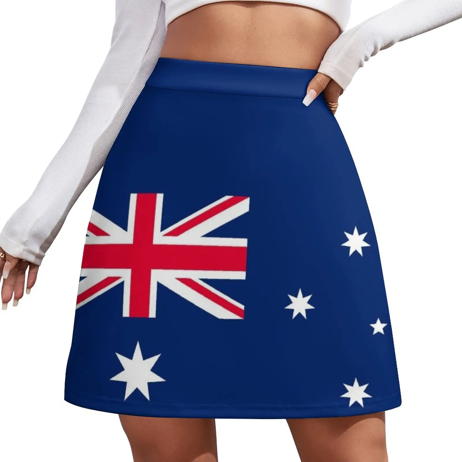 

Flag of Australia Mini Skirt Skirt for girls Skort for women girls skirt clothes for woman