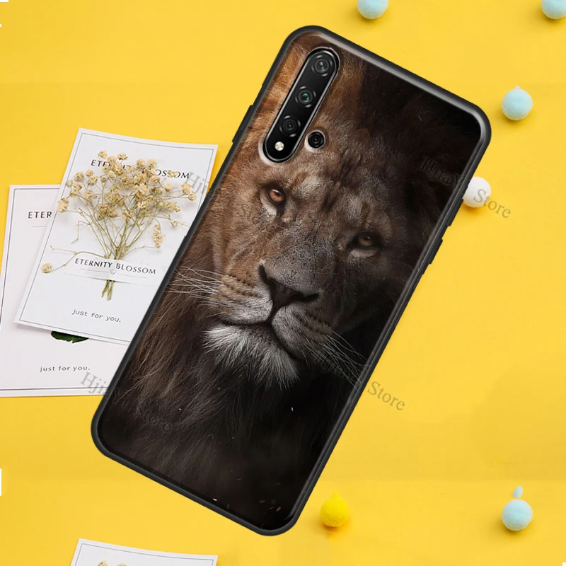 Lion Head Design Smartphone Case Cover