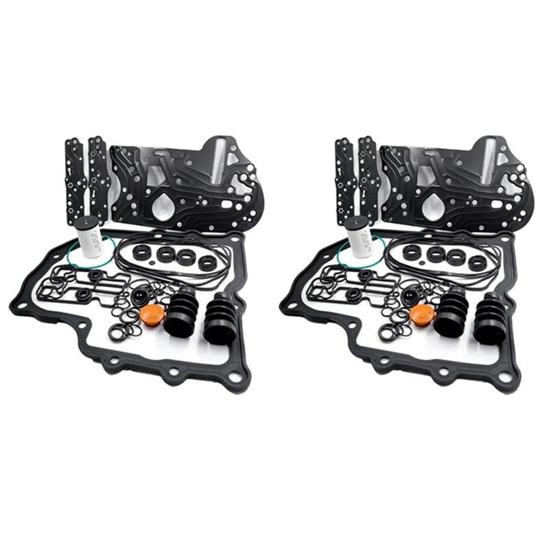 

5X 0AM Для DSG DQ200 0AM325066AE комплект уплотнений для корпуса коробки передач для Seat Skoda 7-Speed
