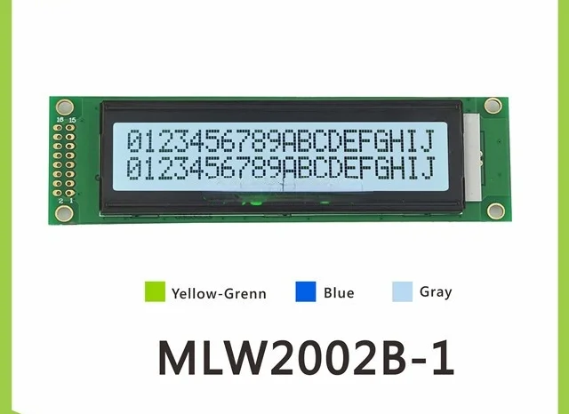 

Модуль ЖК-дисплея с 2002 символами, 20X 2 ЖК-экран 5 В, экран с параллельным портом 2002B-1