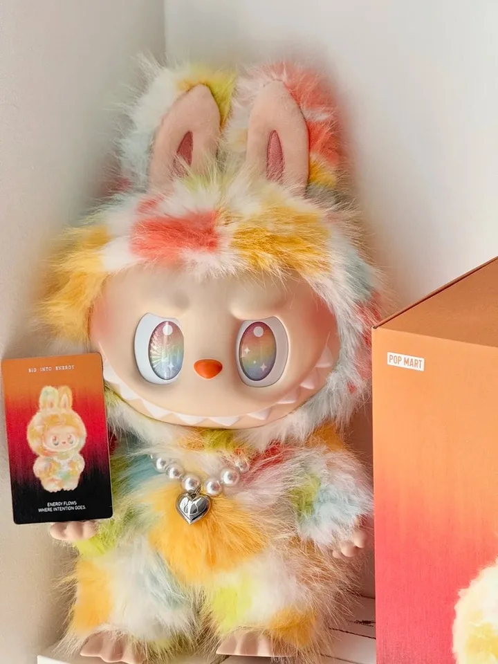 正規品 ポップマート ザ・モンスターズ ラブブ ロック・ザ・ユニバース