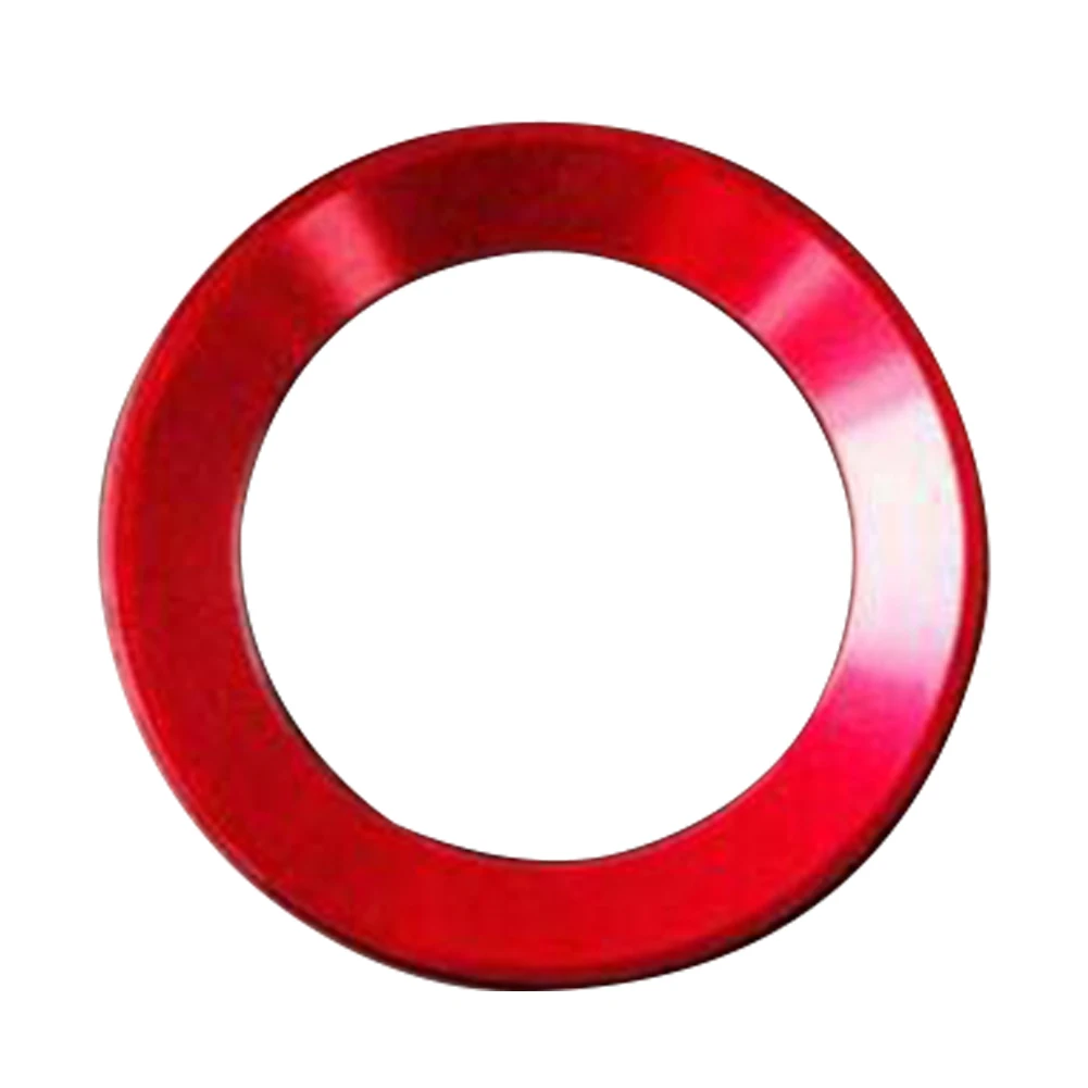 

Accessories Case Decorative Circle Ring Delicate Design Fitment Steering Wheel Emblem Decorative Circle Ring Features