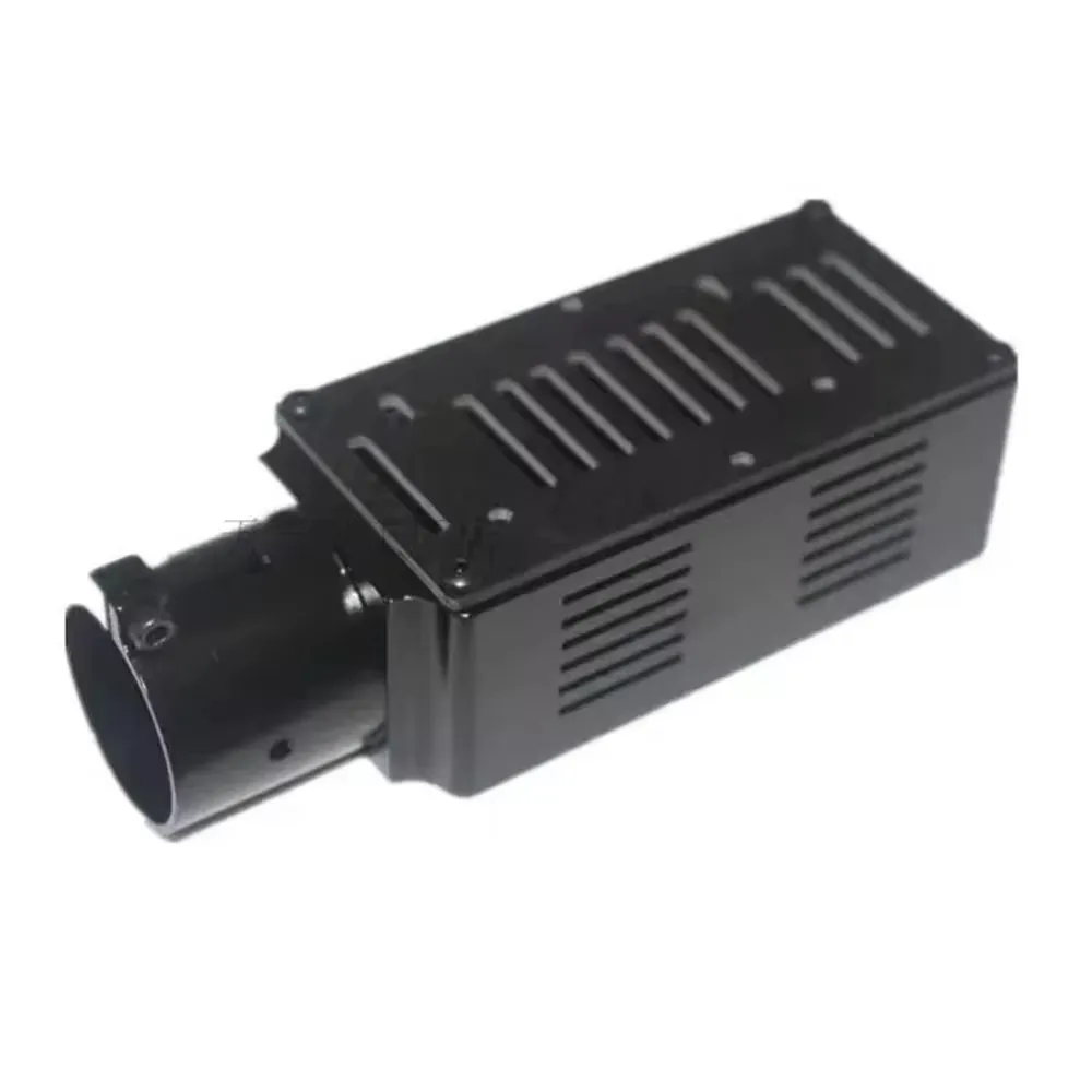 Détail du support moteur 30mm, kit base moteur intégré pour drone agricole, finition anodisée.