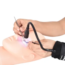 New 5V USB UV Eyelash Glue Quick Drying Lamp Beauty Nail and Eyelash Quick Cure Machine Portable Wrist UV Cure Lamp
