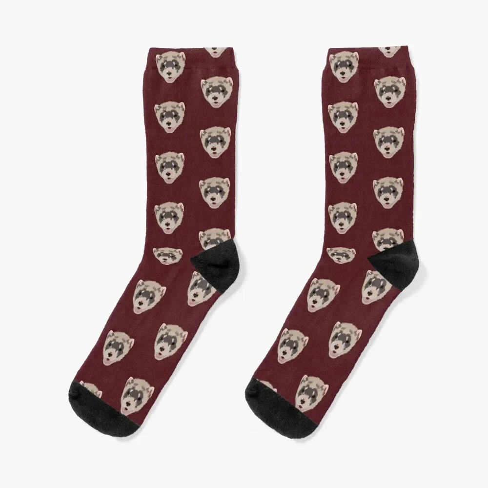 Ferret Socks man football custom gym Socks Woman Men's