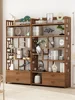 Chinese-style multi-treasure pavilion non-solid wood ornament display cabinet 2