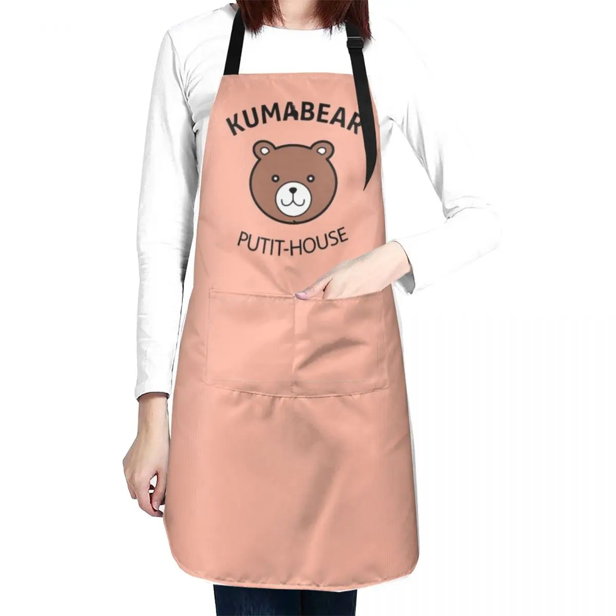 

Kumabear Putit-House Apron Things For The Home halloween apron Apron Waterproof