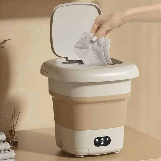 9L Portable Washer with Dehydration Drying 1