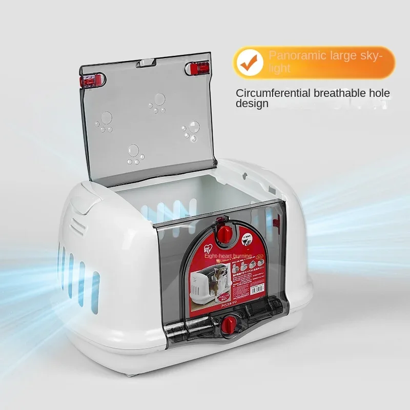 Cat Bag Cat Carrier Portable Space Capsule Air Box Pet Large Capacity Handbag Pet Backpack Bag