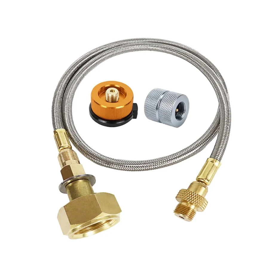 Réchaud À Gaz Plat Cylindrique Coupleur De Réservoir Pour Pique-Nique, Camping, Option 3, 3,9 X
