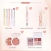 8-Piece Beauty Set with Lipstick, Concealer, Eyeshadow, Eyebrow, and Blush Makeup 6