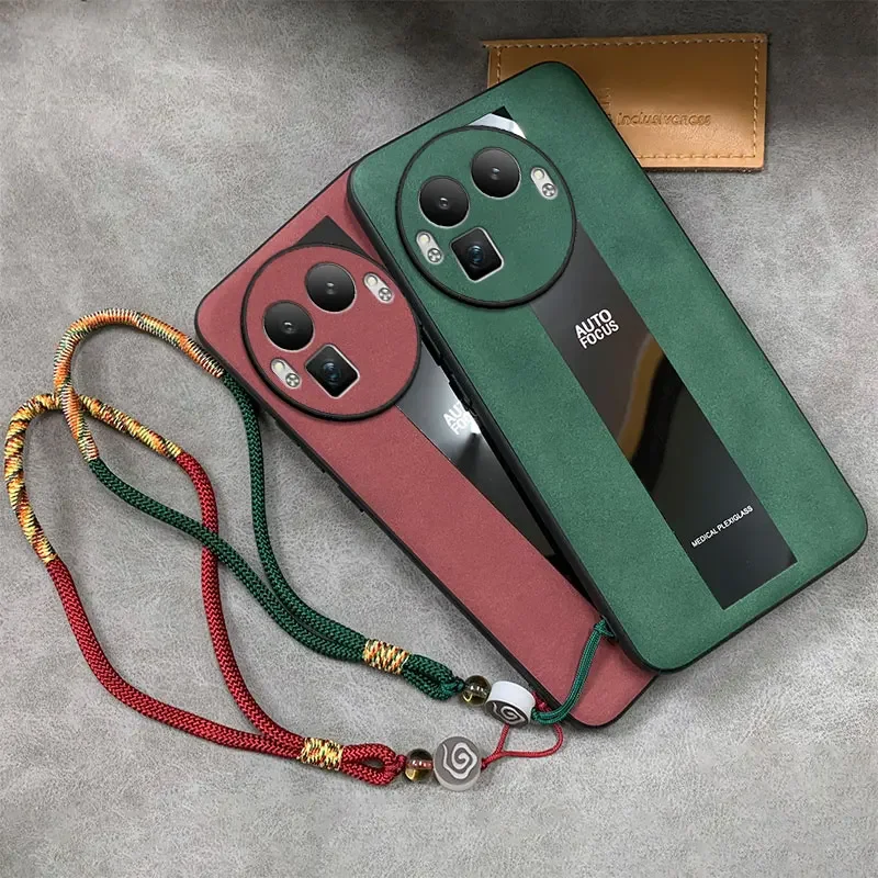 Elegant Leather Bracelet Anti-fall Shockproof Phone Case Cover - Ancient Style