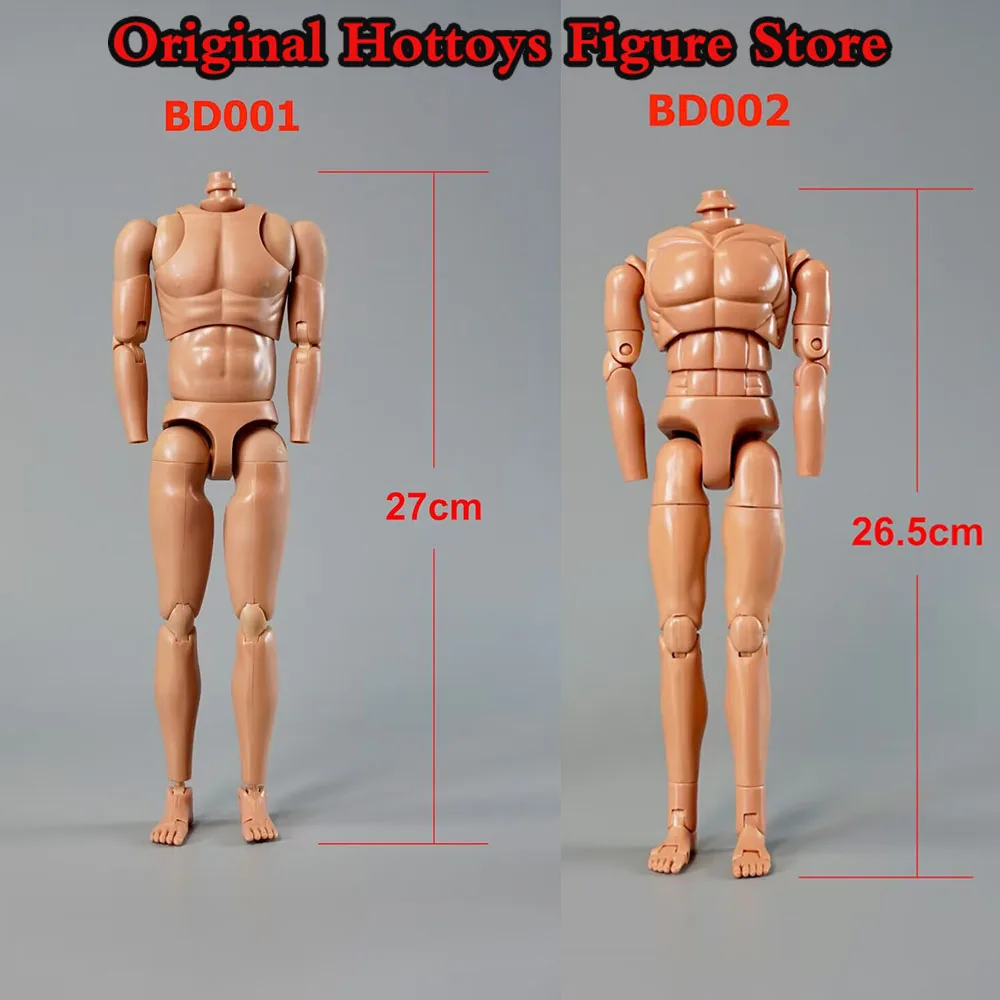 

In Stock DID BD001 BD002 1/6 Scale Male Soldier Standard Version Movable Joints Bodies 12-inches Action Figure Model Toys