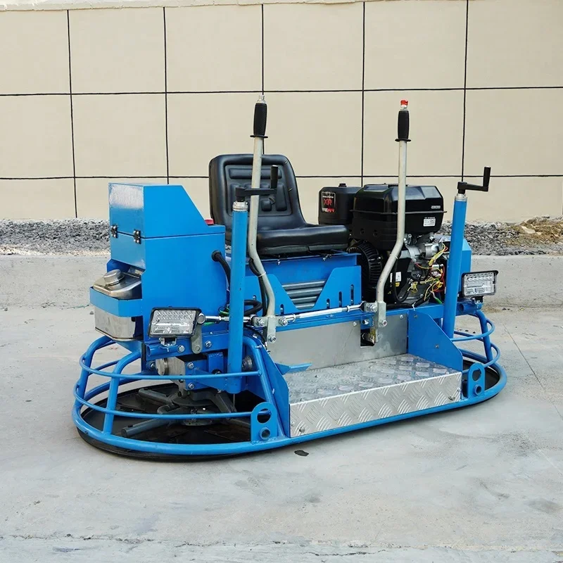 Troweling power 800mm ride on concrete Trowel and Helicopter Machine