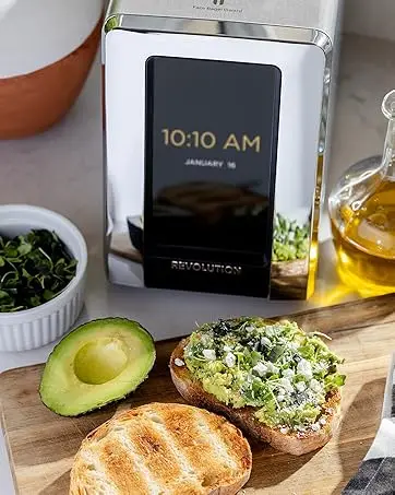 Description Picture 6 of itemR180B High-Speed Touchscreen Toaster, 2-Slice Smart Toaster with Patented InstaGLO Technology & Revolution
