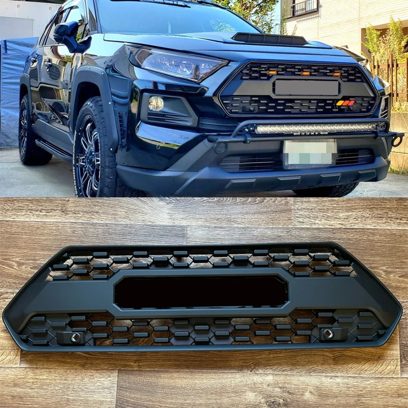 RejilladelanteraparacocheToyotaRAV4Adventurecubiertademalla